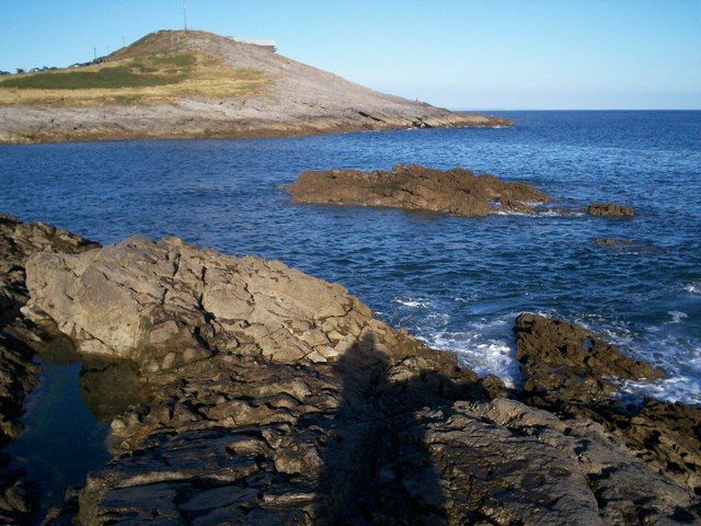 Mouth of Limeslade Bay