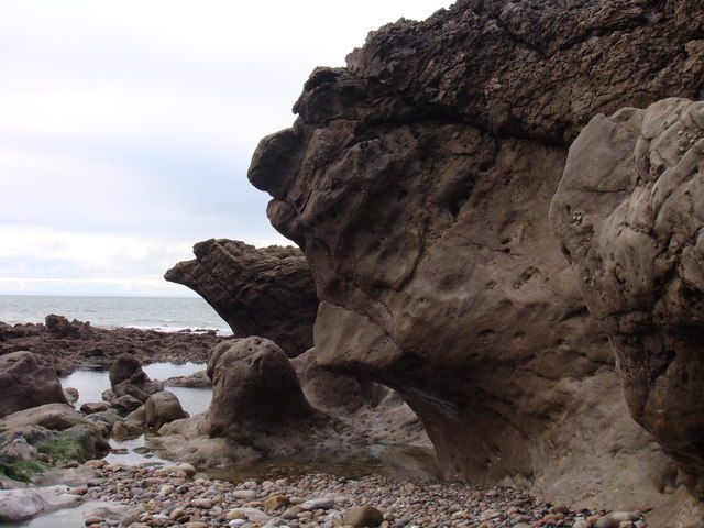 Coast path near Rams Tor