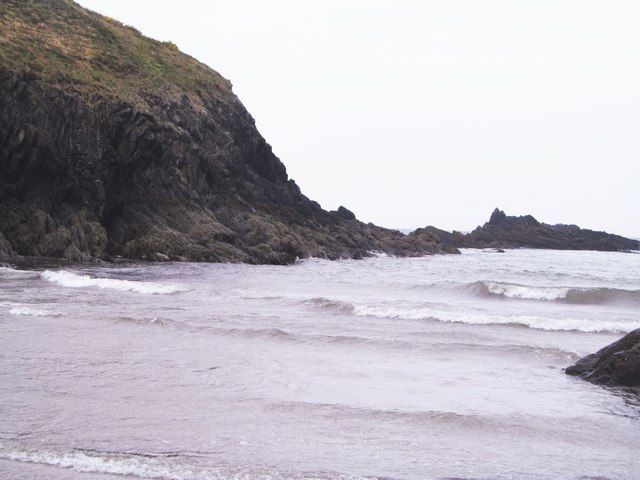Rocky cove near Ardfield