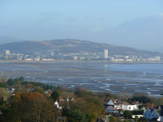 Swansea Bay from The Mumbles