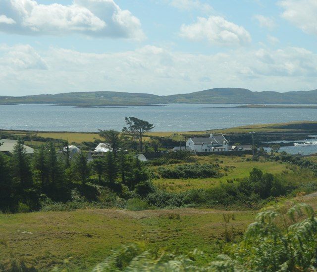 View towards Cove Cottage