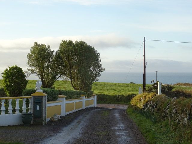 Hilltop farming community near Dunworly Bay