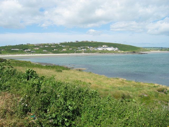 Muckruss Head looking across Clonakilty Bay to Virgin Mary's Point