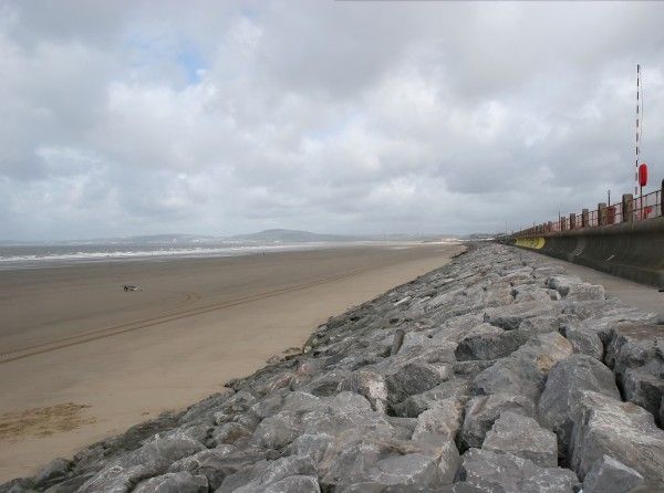Aberavon beach, Port Talbot, South Wales.