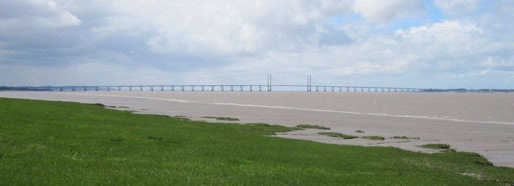 Second Severn Crossing from Aust