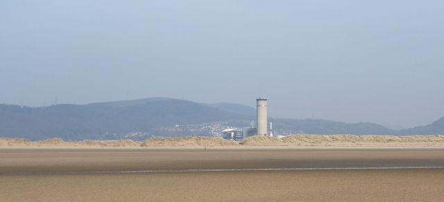 A view inland at Baglan Bay