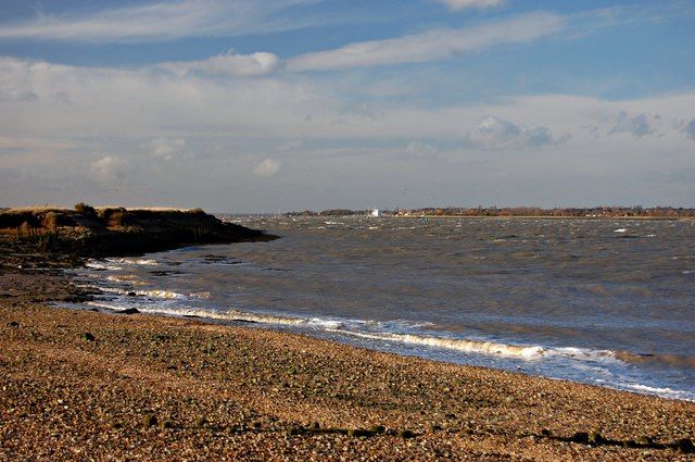 The Beach at Wallasea Ness