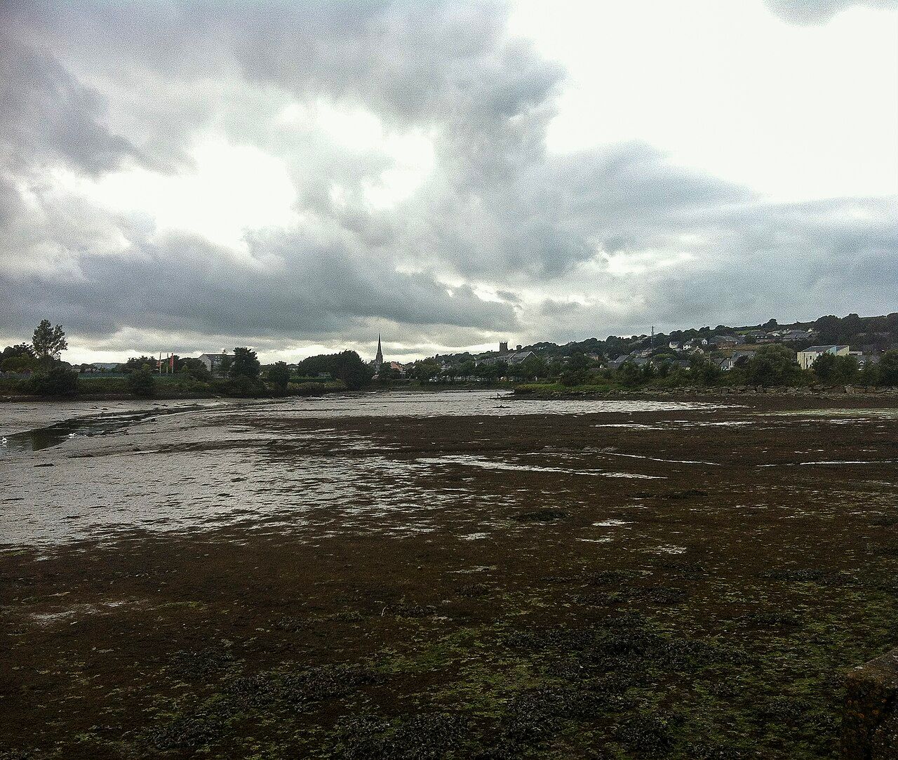 A view across Clonakilty Bay