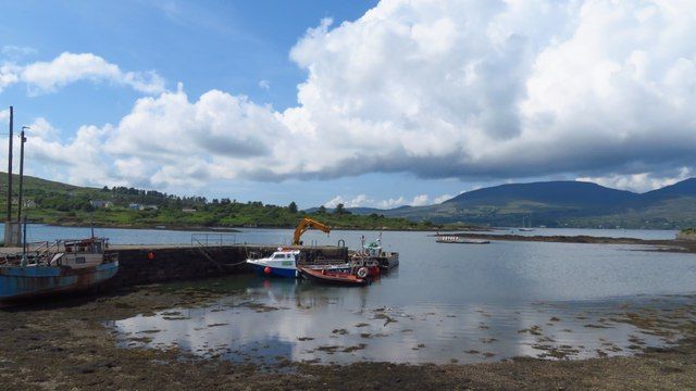 View across Lawrence's Cove to Rerrin, Bear Island