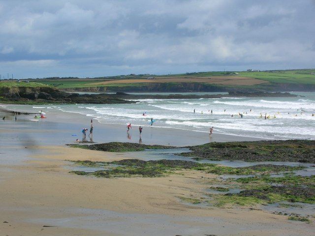 Sand, sea and surf