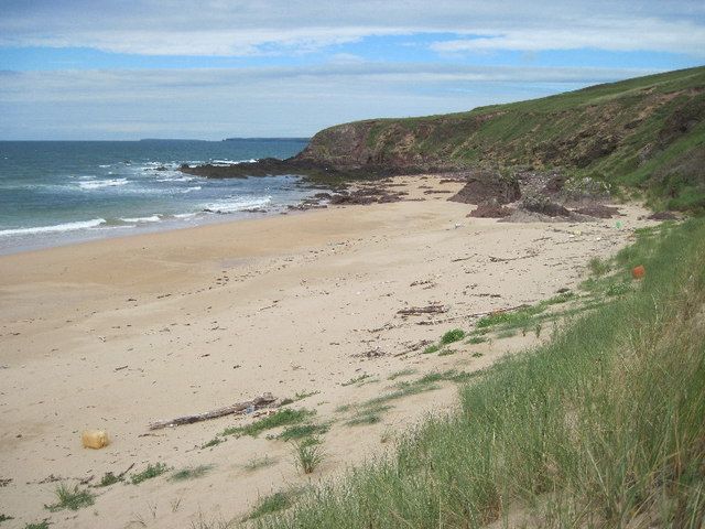 Frainslake Sands, northern end