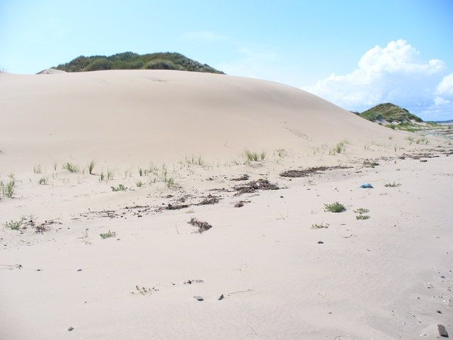 Sand Dune at Whiteford Point