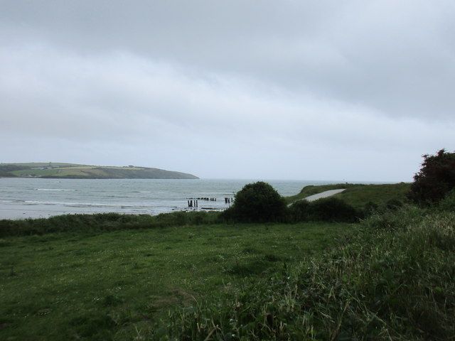 View across Coolmain Bay