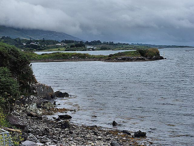 Shore and Promontory