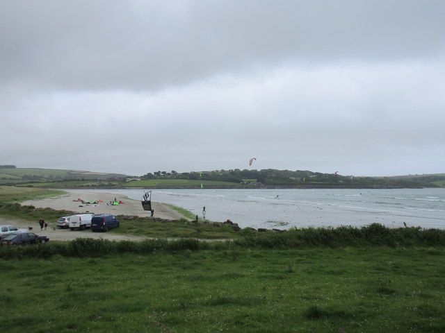 Windsurfers at Harbour Beach