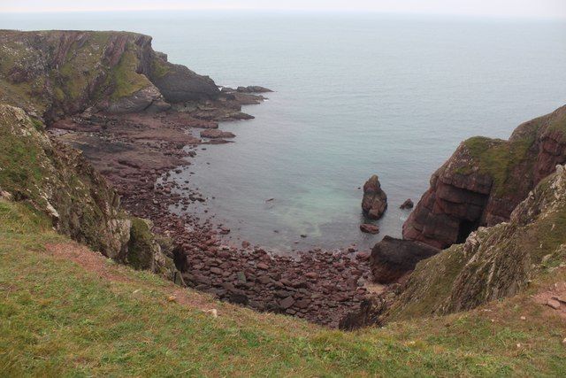 Part of Whitedole Bay