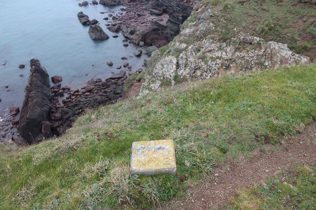 War Department boundary stone