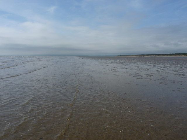 The tide's just low enough to get there