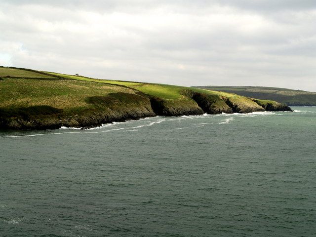 Shroneean Point from just north west of Sandy Cove