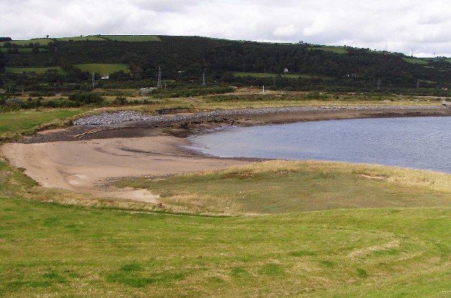 Coastline East of Burry Port