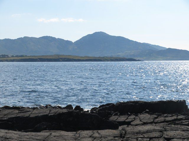 A view across the bay