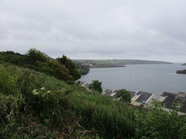 View from High Road, Summer Cove