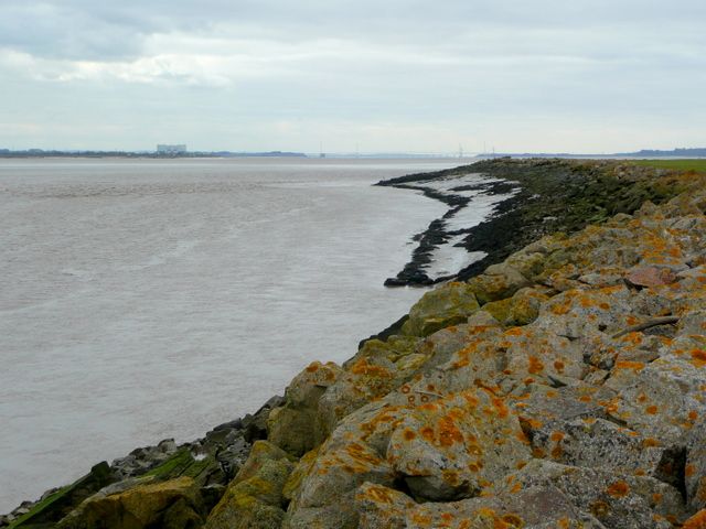 Severn shoreline, looking south-west