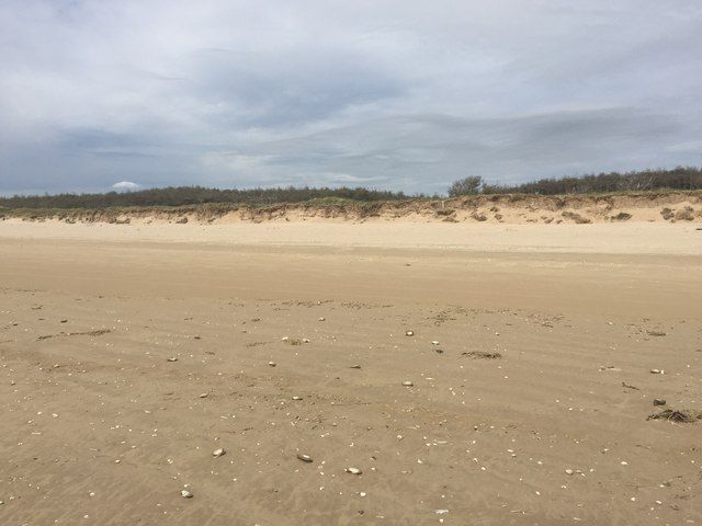 Dunes at Cefn Sidan