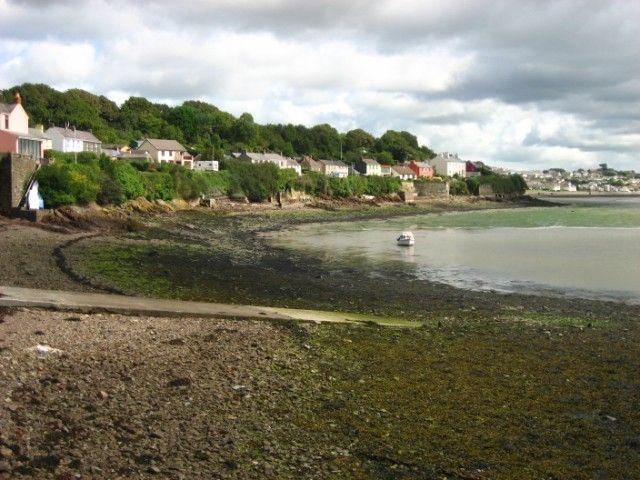 The foreshore at Hazelbeach