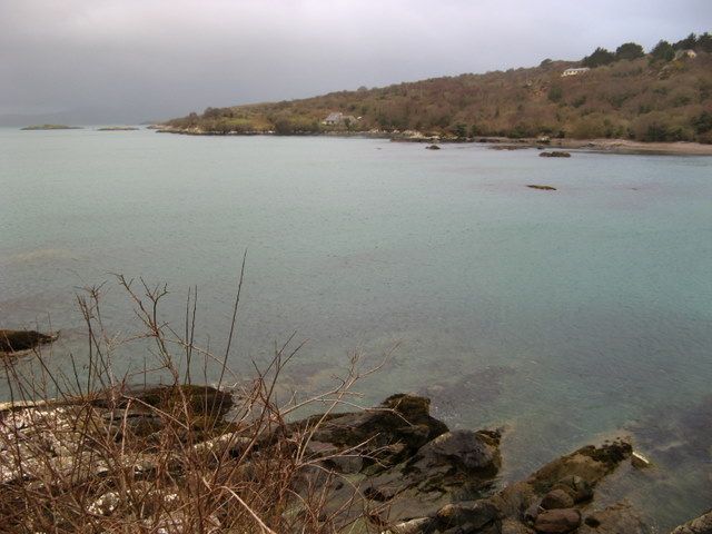 Coolieragh Harbour outlooking to Bantry Bay