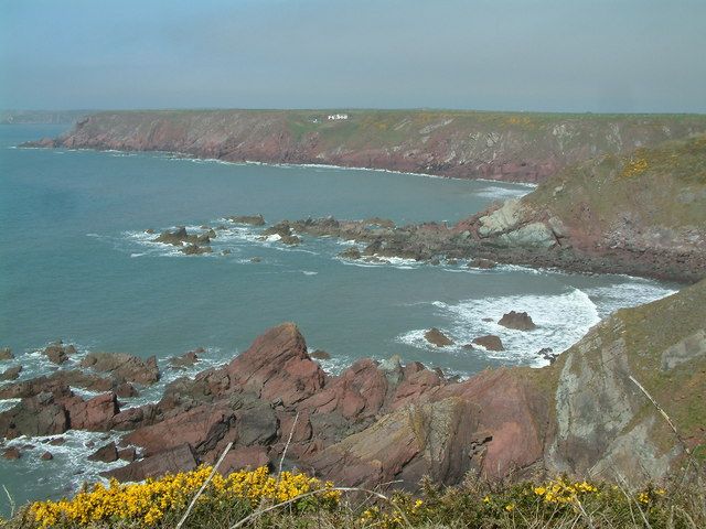 Great Castle Head and Westdale Bay