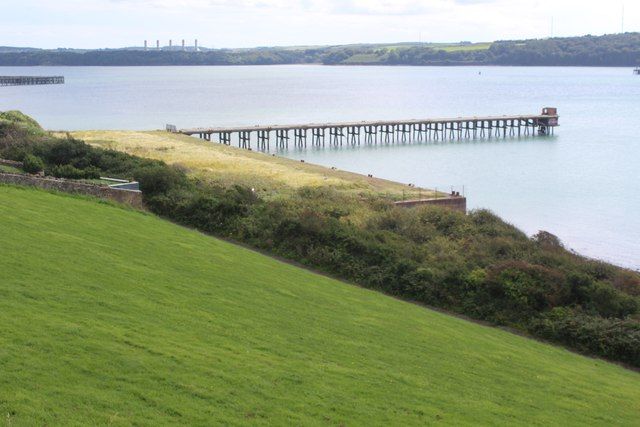 Disused quay and jetty, Scotch Bay
