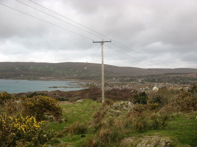 Coulagh Bay near Bofickil