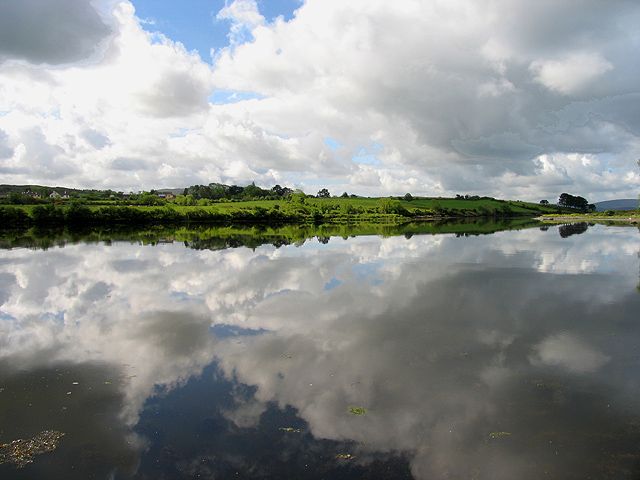 Reflections of Ballylickey Bay