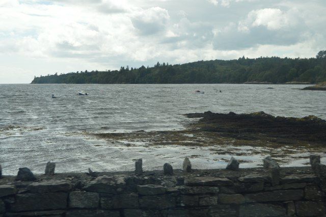 The head of Ballylickey Bay