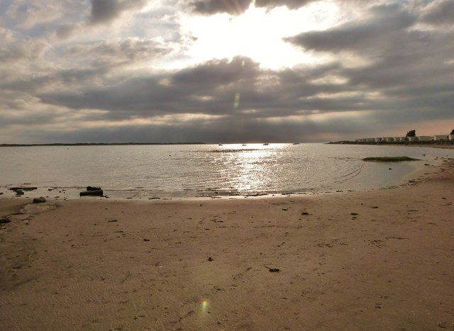 Early evening light over the Gwendraeth Estuary