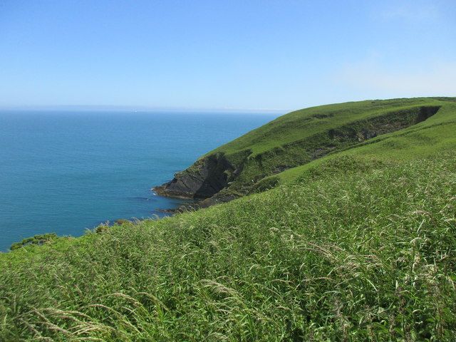 Headland south of Robert's Cove