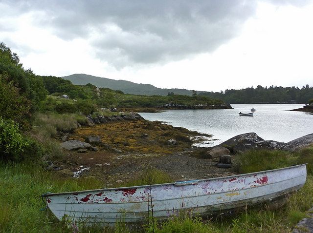 Bay at Inchintaggart