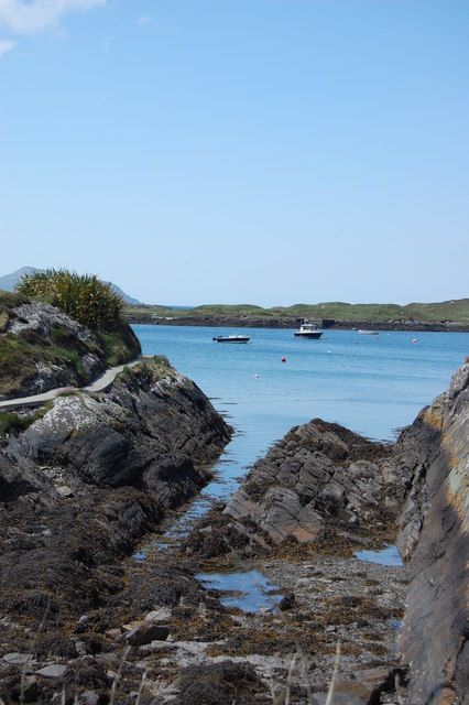 View across the bay