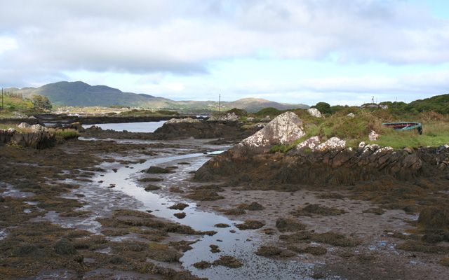 Western end of Cove Harbour, near Caherdaniel