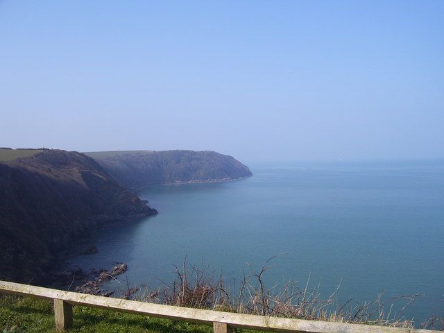 Musselwick Bay near Little Haven