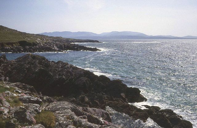 Coastline east of Castlecove