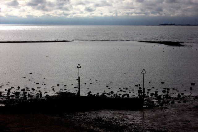 Beach near Waldegrave Farm