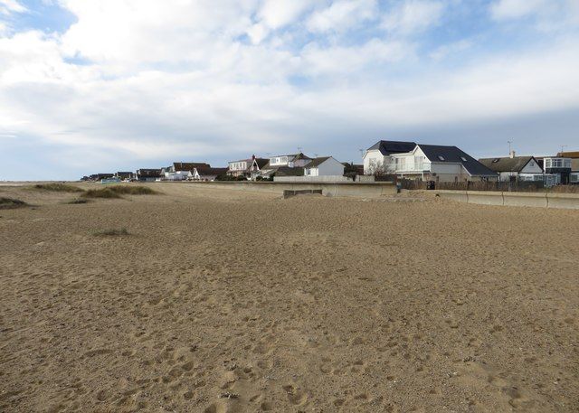 Beach at Jaywick Sands