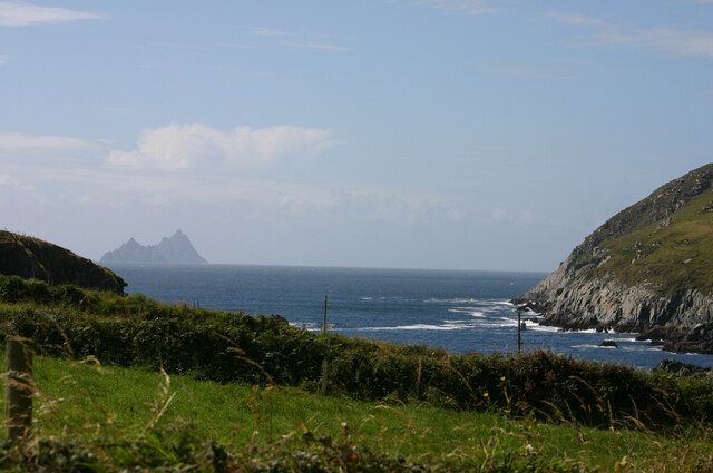 An inlet on St Finnon's bay