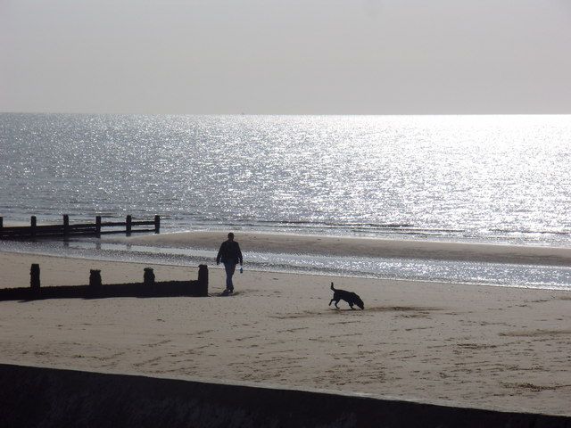 November morning on Frinton Beach