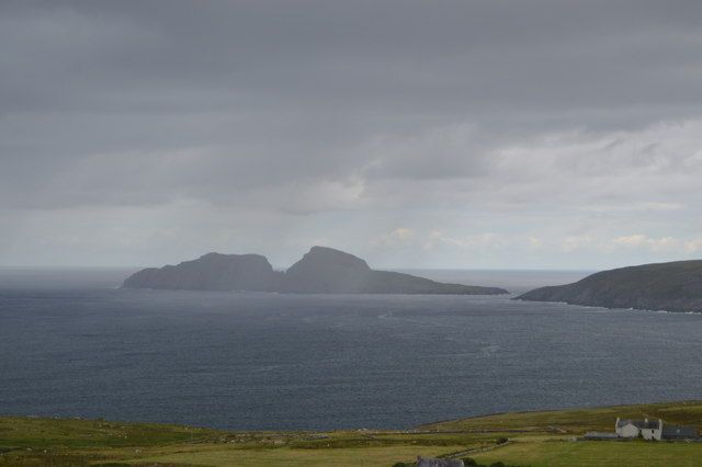 Towards St Finan's Bay