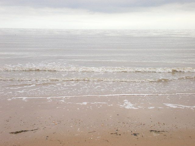 Frinton-on-Sea, Incoming tide