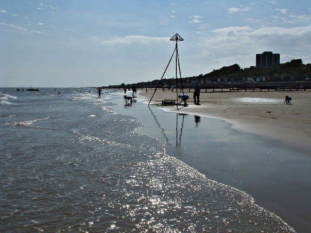 Frinton Beach looking south