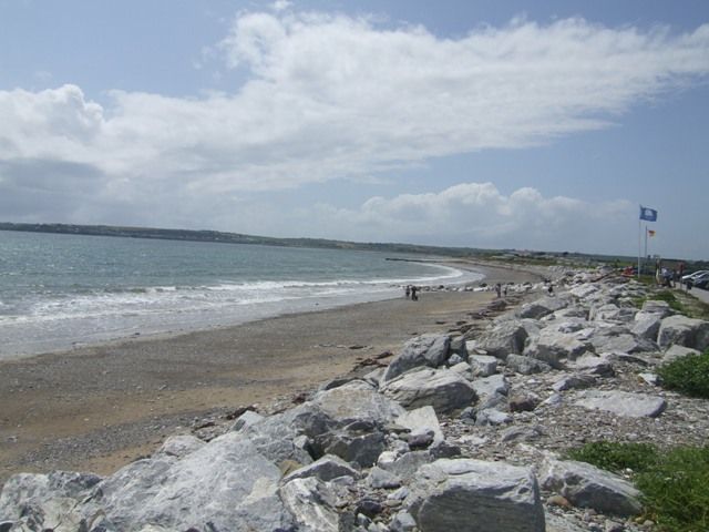 The beach at Ballylongane